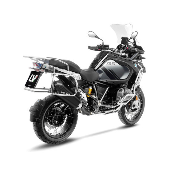 Silencieux LEOVINCE SBK LV-12 R BLACK inox - carbone - BMW R 1200 GS / ADVENTURE 2013-2018 - R 1250 GS / ADVENTURE 2019-2023