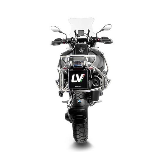 Silencieux LEOVINCE SBK LV-12 R BLACK inox - carbone - BMW R 1200 GS / ADVENTURE 2013-2018 - R 1250 GS / ADVENTURE 2019-2023