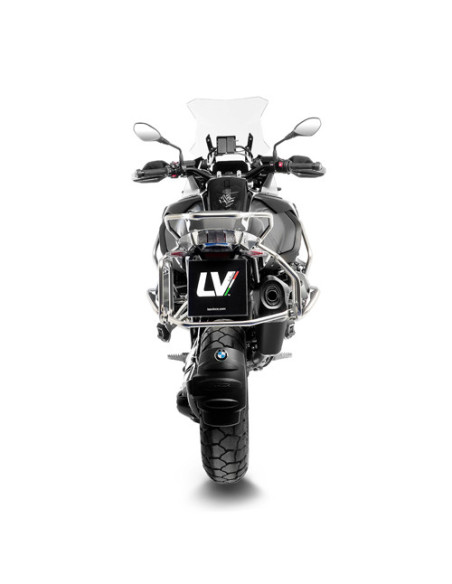 Silencieux LEOVINCE SBK LV-12 R BLACK inox - carbone - BMW R 1200 GS / ADVENTURE 2013-2018 - R 1250 GS / ADVENTURE 2019-2023