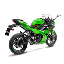 Silencieux LEOVINCE SBK LV-CORSA BLACK inox - KAWASAKI 400 NINJA - 400 Z 2018 - 2023 / 500 NINJA - 500 Z / SE 2024 - 2025 2
