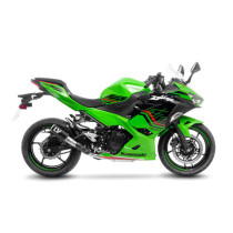 Silencieux LEOVINCE SBK LV-CORSA carbone - inox - KAWASAKI 400 NINJA - 400 Z 2018 - 2023 / 500 NINJA - 500 Z / SE 2024 - 2025