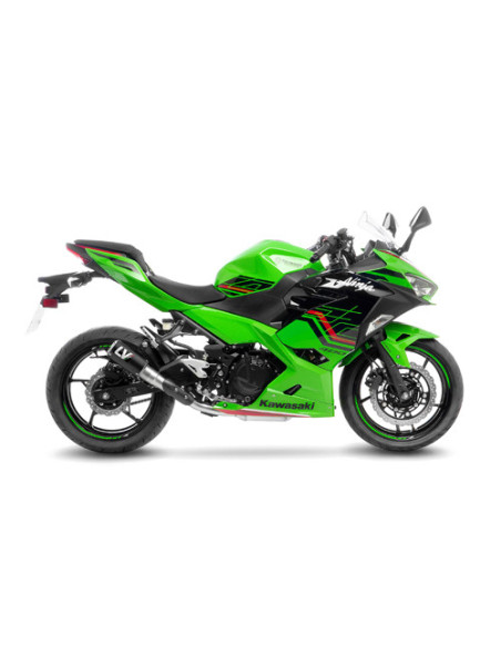 Silencieux LEOVINCE SBK LV-CORSA carbone - inox - KAWASAKI 400 NINJA - 400 Z 2018 - 2023 / 500 NINJA - 500 Z / SE 2024 - 2025