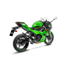 Silencieux LEOVINCE SBK LV-CORSA carbone - inox - KAWASAKI 400 NINJA - 400 Z 2018 - 2023 / 500 NINJA - 500 Z / SE 2024 - 2025 2