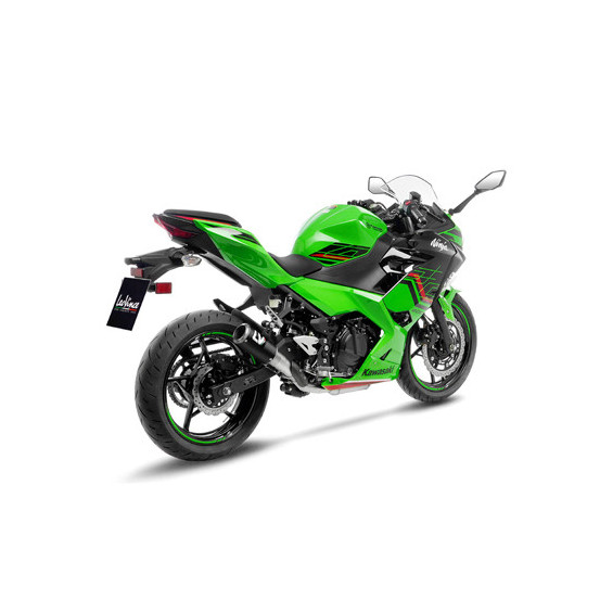 Silencieux LEOVINCE SBK LV-CORSA carbone - inox - KAWASAKI 400 NINJA - 400 Z 2018 - 2023 / 500 NINJA - 500 Z / SE 2024 - 2025