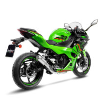 Silencieux LEOVINCE SBK LV-CORSA S titane - inox - KAWASAKI 400 NINJA - 400 Z 2018 - 2023 / 500 NINJA - 500 Z / SE 2024 - 2025