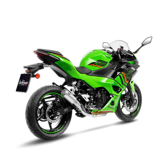 Silencieux LEOVINCE SBK LV-CORSA S titane - inox - KAWASAKI 400 NINJA - 400 Z 2018 - 2023 / 500 NINJA - 500 Z / SE 2024 - 2025