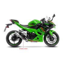 Silencieux LEOVINCE SBK LV-CORSA S titane - inox - KAWASAKI 400 NINJA - 400 Z 2018 - 2023 / 500 NINJA - 500 Z / SE 2024 - 2025 2
