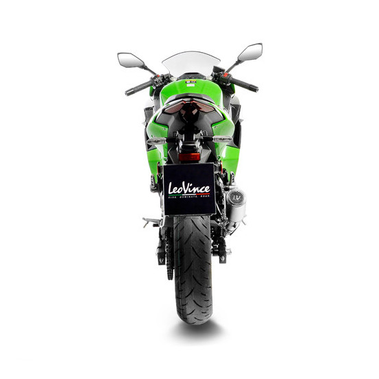 Silencieux LEOVINCE SBK LV-CORSA S titane - inox - KAWASAKI 400 NINJA - 400 Z 2018 - 2023 / 500 NINJA - 500 Z / SE 2024 - 2025