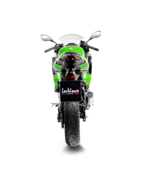 Silencieux LEOVINCE SBK LV-CORSA S titane - inox - KAWASAKI 400 NINJA - 400 Z 2018 - 2023 / 500 NINJA - 500 Z / SE 2024 - 2025