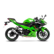 Silencieux LEOVINCE SBK LV-CORSA titane - inox - KAWASAKI 400 NINJA - 400 Z 2018 - 2023 / 500 NINJA - 500 Z / SE 2024 - 2025