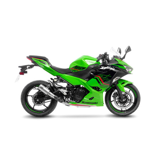 Silencieux LEOVINCE SBK LV-CORSA titane - inox - KAWASAKI 400 NINJA - 400 Z 2018 - 2023 / 500 NINJA - 500 Z / SE 2024 - 2025
