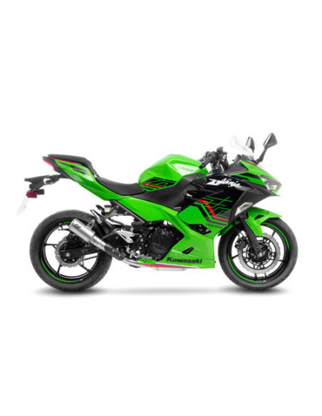 Silencieux LEOVINCE SBK LV-CORSA titane - inox - KAWASAKI 400 NINJA - 400 Z 2018 - 2023 / 500 NINJA - 500 Z / SE 2024 - 2025