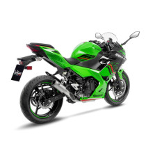 Silencieux LEOVINCE SBK LV-CORSA titane - inox - KAWASAKI 400 NINJA - 400 Z 2018 - 2023 / 500 NINJA - 500 Z / SE 2024 - 2025 2