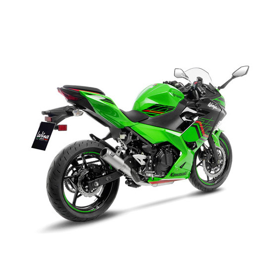 Silencieux LEOVINCE SBK LV-CORSA titane - inox - KAWASAKI 400 NINJA - 400 Z 2018 - 2023 / 500 NINJA - 500 Z / SE 2024 - 2025