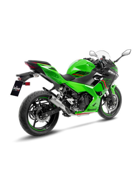 Silencieux LEOVINCE SBK LV-CORSA titane - inox - KAWASAKI 400 NINJA - 400 Z 2018 - 2023 / 500 NINJA - 500 Z / SE 2024 - 2025