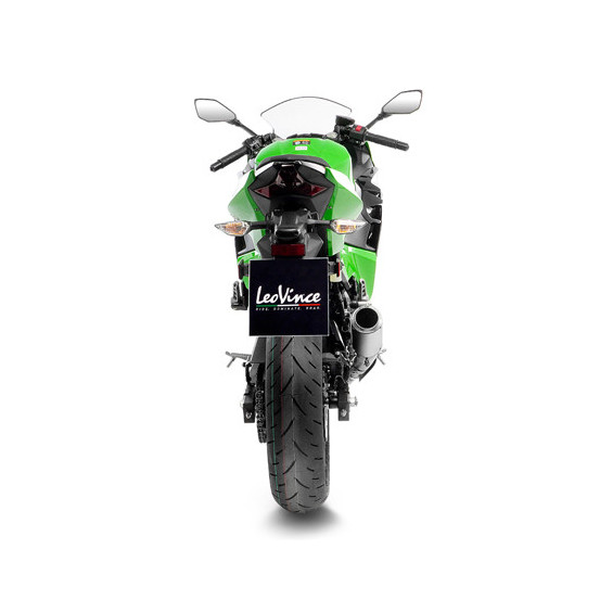 Silencieux LEOVINCE SBK LV-CORSA titane - inox - KAWASAKI 400 NINJA - 400 Z 2018 - 2023 / 500 NINJA - 500 Z / SE 2024 - 2025