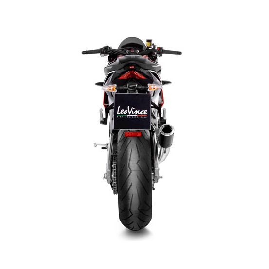 Silencieux LEOVINCE SBK LV-CORSA carbone - inox - APRILIA 1000 RSV4 RR 2019-20 / 1100 TUONO V4 2019-24 / 1100 RSV4 2021-24