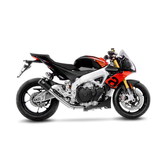Silencieux LEOVINCE SBK LV-CORSA S BLACK inox - APRILIA 1000 RSV4 RR 2019-20 / 1100 TUONO V4 2019-24 / 1100 RSV4 2021-24