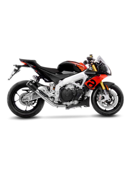 Silencieux LEOVINCE SBK LV-CORSA S BLACK inox - APRILIA 1000 RSV4 RR 2019-20 / 1100 TUONO V4 2019-24 / 1100 RSV4 2021-24