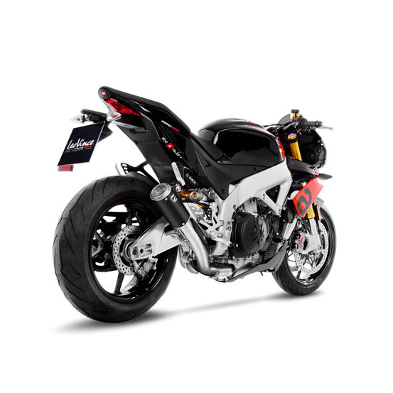 Silencieux LEOVINCE SBK LV-CORSA S BLACK inox - APRILIA 1000 RSV4 RR 2019-20 / 1100 TUONO V4 2019-24 / 1100 RSV4 2021-24
