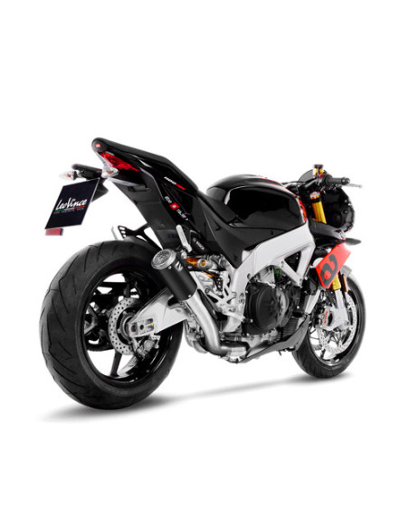 Silencieux LEOVINCE SBK LV-CORSA S BLACK inox - APRILIA 1000 RSV4 RR 2019-20 / 1100 TUONO V4 2019-24 / 1100 RSV4 2021-24