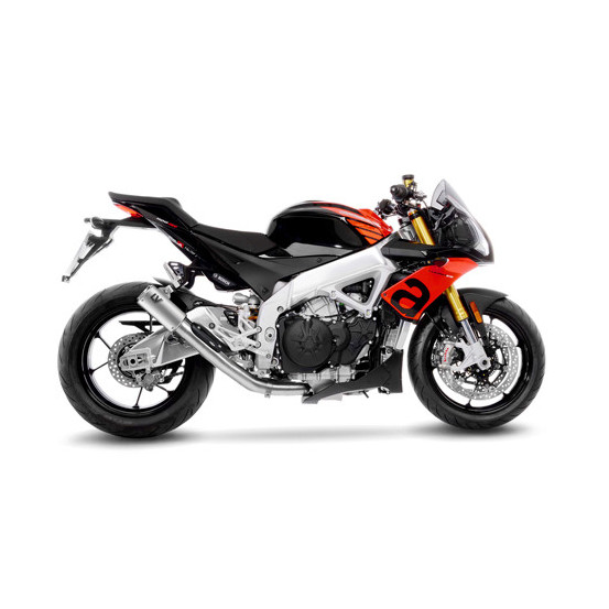 Silencieux LEOVINCE SBK LV-CORSA S titane - inox -APRILIA 1000 RSV4 RR 2019-20 / 1100 TUONO V4 2019-24 / 1100 RSV4 2021-24