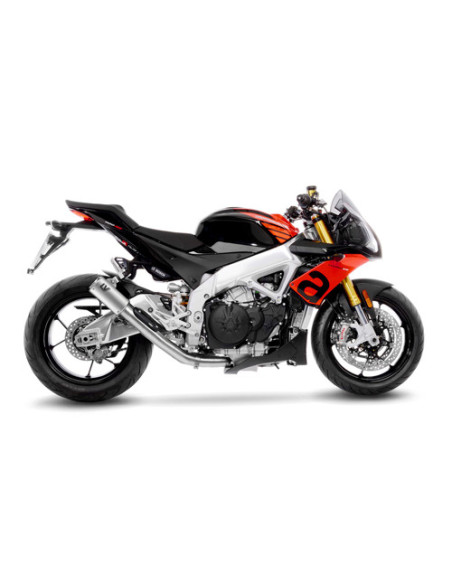Silencieux LEOVINCE SBK LV-CORSA S titane - inox -APRILIA 1000 RSV4 RR 2019-20 / 1100 TUONO V4 2019-24 / 1100 RSV4 2021-24