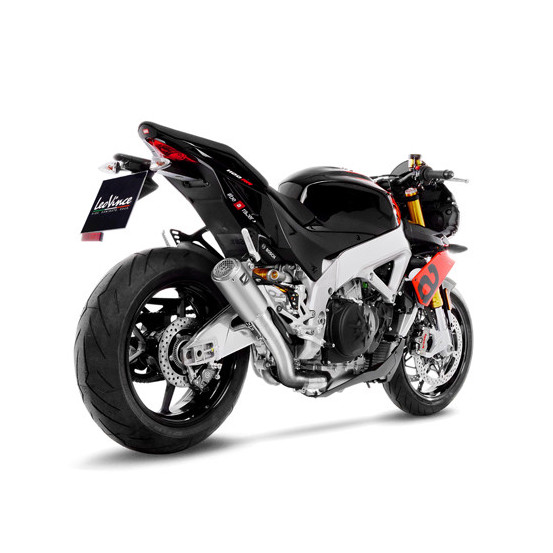 Silencieux LEOVINCE SBK LV-CORSA S titane - inox -APRILIA 1000 RSV4 RR 2019-20 / 1100 TUONO V4 2019-24 / 1100 RSV4 2021-24