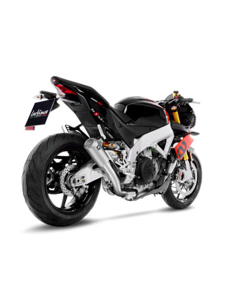 Silencieux LEOVINCE SBK LV-CORSA S titane - inox -APRILIA 1000 RSV4 RR 2019-20 / 1100 TUONO V4 2019-24 / 1100 RSV4 2021-24