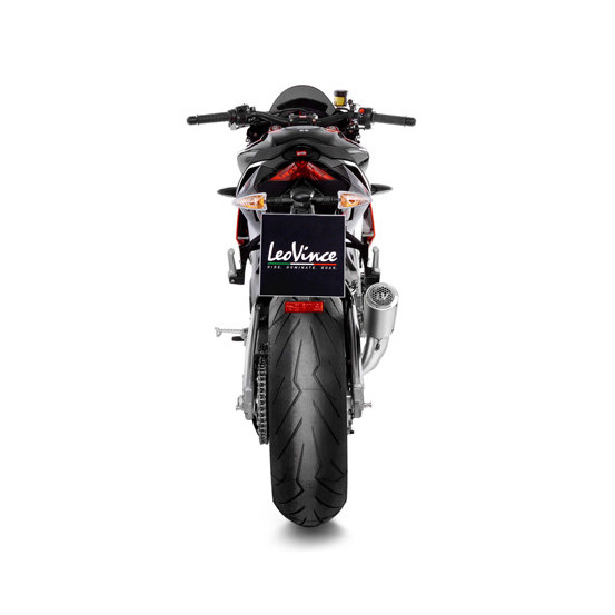 Silencieux LEOVINCE SBK LV-CORSA S titane - inox -APRILIA 1000 RSV4 RR 2019-20 / 1100 TUONO V4 2019-24 / 1100 RSV4 2021-24