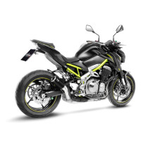 Silencieux LEOVINCE SBK LV-CORSA BLACK inox - KAWASAKI 900 Z 900 2017 - 2025