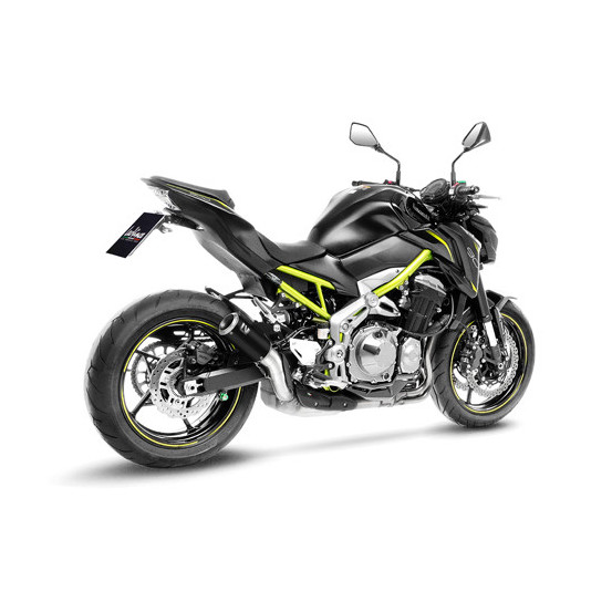Silencieux LEOVINCE SBK LV-CORSA BLACK inox - KAWASAKI 900 Z 900 2017 - 2025