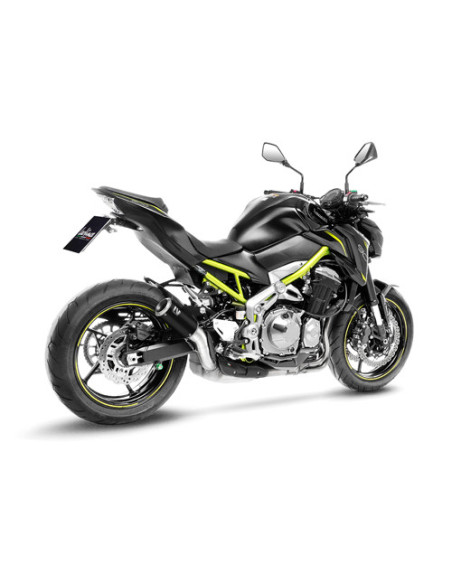 Silencieux LEOVINCE SBK LV-CORSA BLACK inox - KAWASAKI 900 Z 900 2017 - 2025