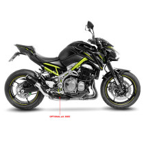 Silencieux LEOVINCE SBK LV-CORSA BLACK inox - KAWASAKI 900 Z 900 2017 - 2025 2