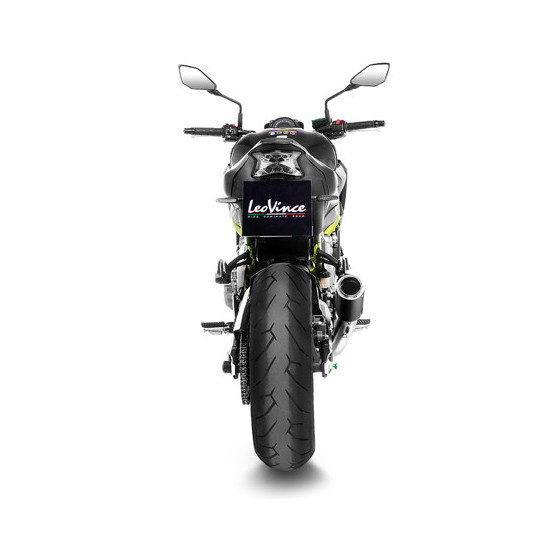 Silencieux LEOVINCE SBK LV-CORSA BLACK inox - KAWASAKI 900 Z 900 2017 - 2025