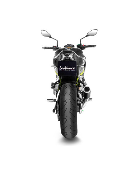 Silencieux LEOVINCE SBK LV-CORSA BLACK inox - KAWASAKI 900 Z 900 2017 - 2025