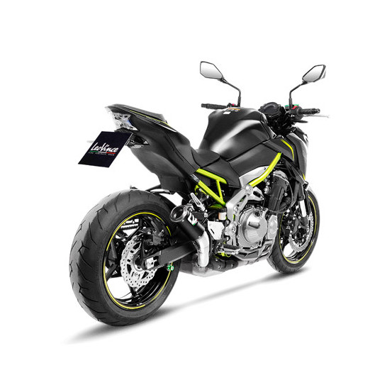 Silencieux LEOVINCE SBK LV-CORSA carbone - inox - KAWASAKI 900 Z 900 2017 - 2025