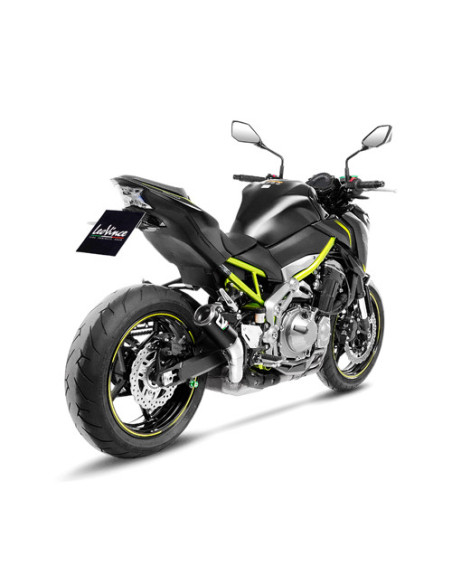 Silencieux LEOVINCE SBK LV-CORSA carbone - inox - KAWASAKI 900 Z 900 2017 - 2025