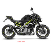 Silencieux LEOVINCE SBK LV-CORSA carbone - inox - KAWASAKI 900 Z 900 2017 - 2025 2