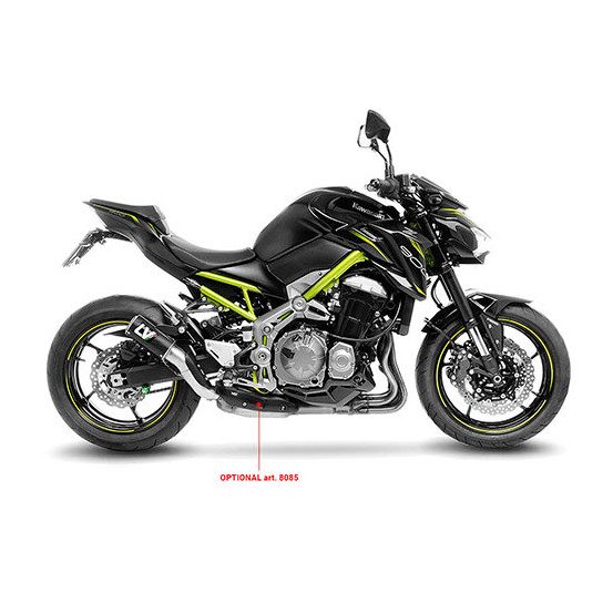 Silencieux LEOVINCE SBK LV-CORSA carbone - inox - KAWASAKI 900 Z 900 2017 - 2025