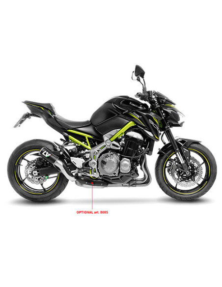 Silencieux LEOVINCE SBK LV-CORSA carbone - inox - KAWASAKI 900 Z 900 2017 - 2025