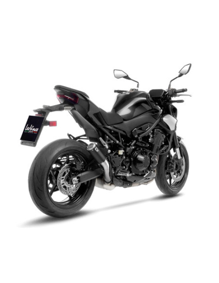 Silencieux LEOVINCE SBK LV-CORSA S BLACK inox - KAWASAKI 900 Z 900 2017 - 2025