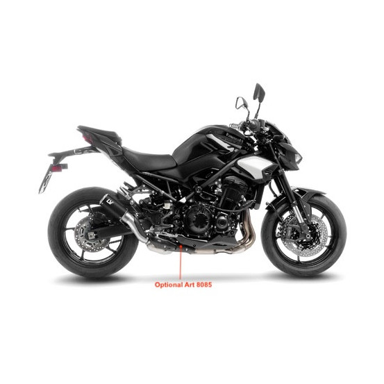 Silencieux LEOVINCE SBK LV-CORSA S BLACK inox - KAWASAKI 900 Z 900 2017 - 2025