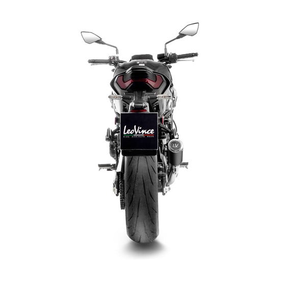 Silencieux LEOVINCE SBK LV-CORSA S BLACK inox - KAWASAKI 900 Z 900 2017 - 2025