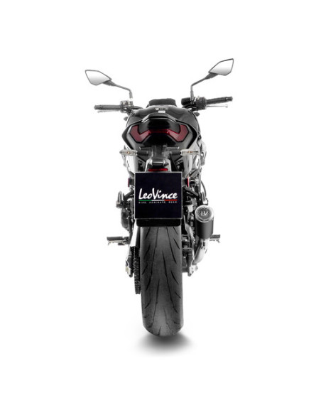 Silencieux LEOVINCE SBK LV-CORSA S BLACK inox - KAWASAKI 900 Z 900 2017 - 2025