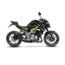 Silencieux LEOVINCE SBK LV-CORSA S FULL BLACK inox - KAWASAKI 900 Z 900 2017 - 2025