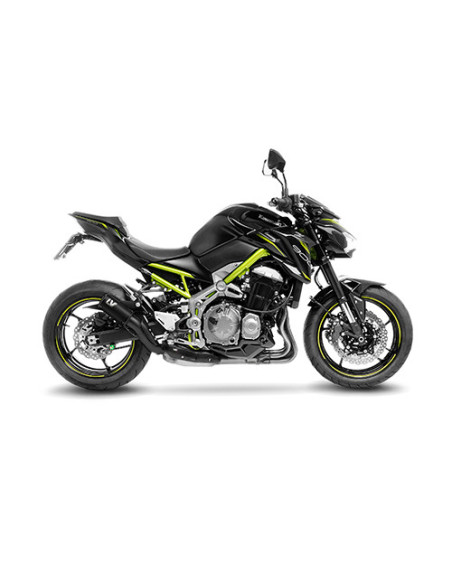 Silencieux LEOVINCE SBK LV-CORSA S FULL BLACK inox - KAWASAKI 900 Z 900 2017 - 2025