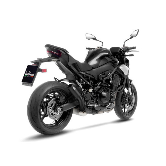Silencieux LEOVINCE SBK LV-CORSA S FULL BLACK inox - KAWASAKI 900 Z 900 2017 - 2025