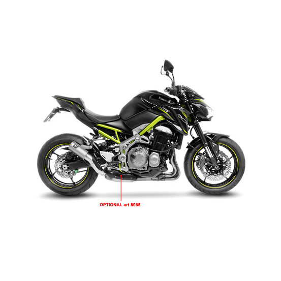 Silencieux LEOVINCE SBK LV-CORSA S titane - inox - KAWASAKI 900 Z 900 2017 - 2025