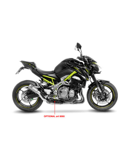 Silencieux LEOVINCE SBK LV-CORSA S titane - inox - KAWASAKI 900 Z 900 2017 - 2025